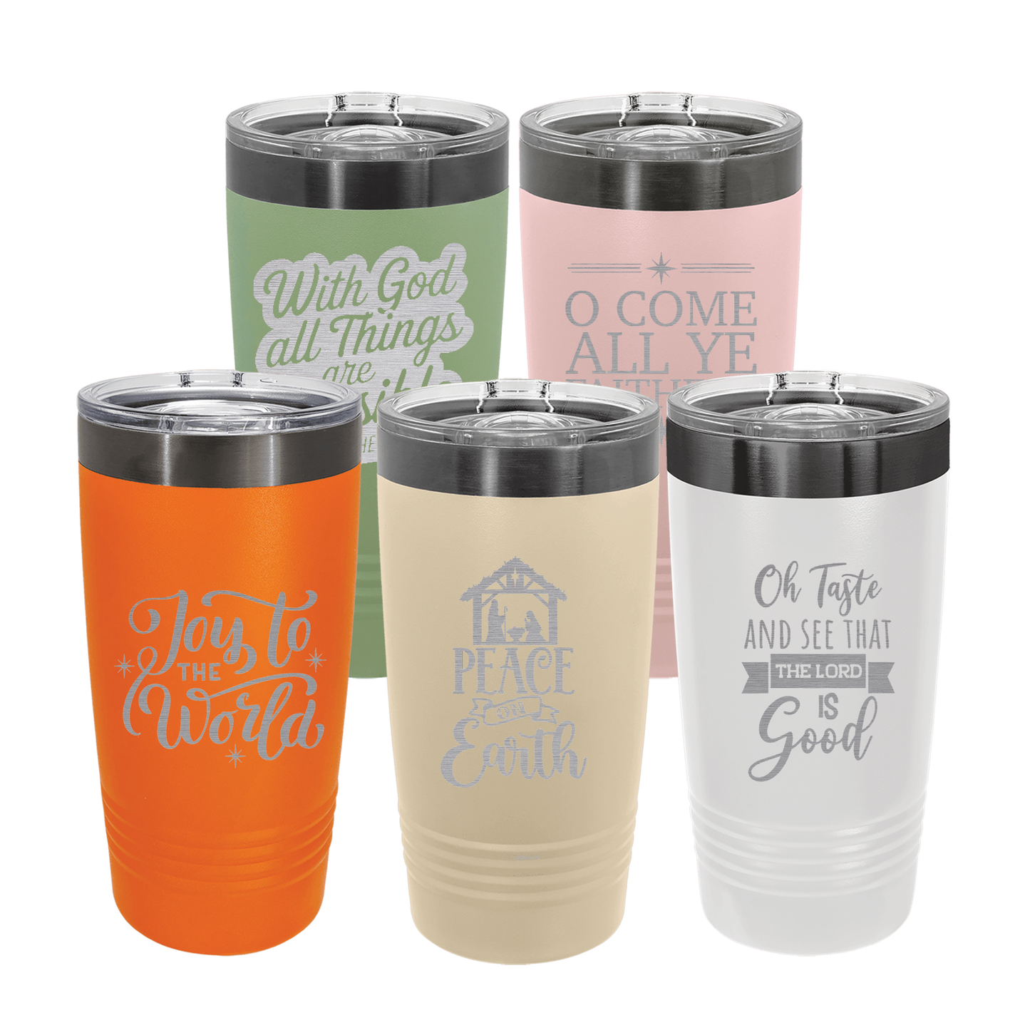 Polar Camel 20oz Ion Plated Ringneck Tumbler