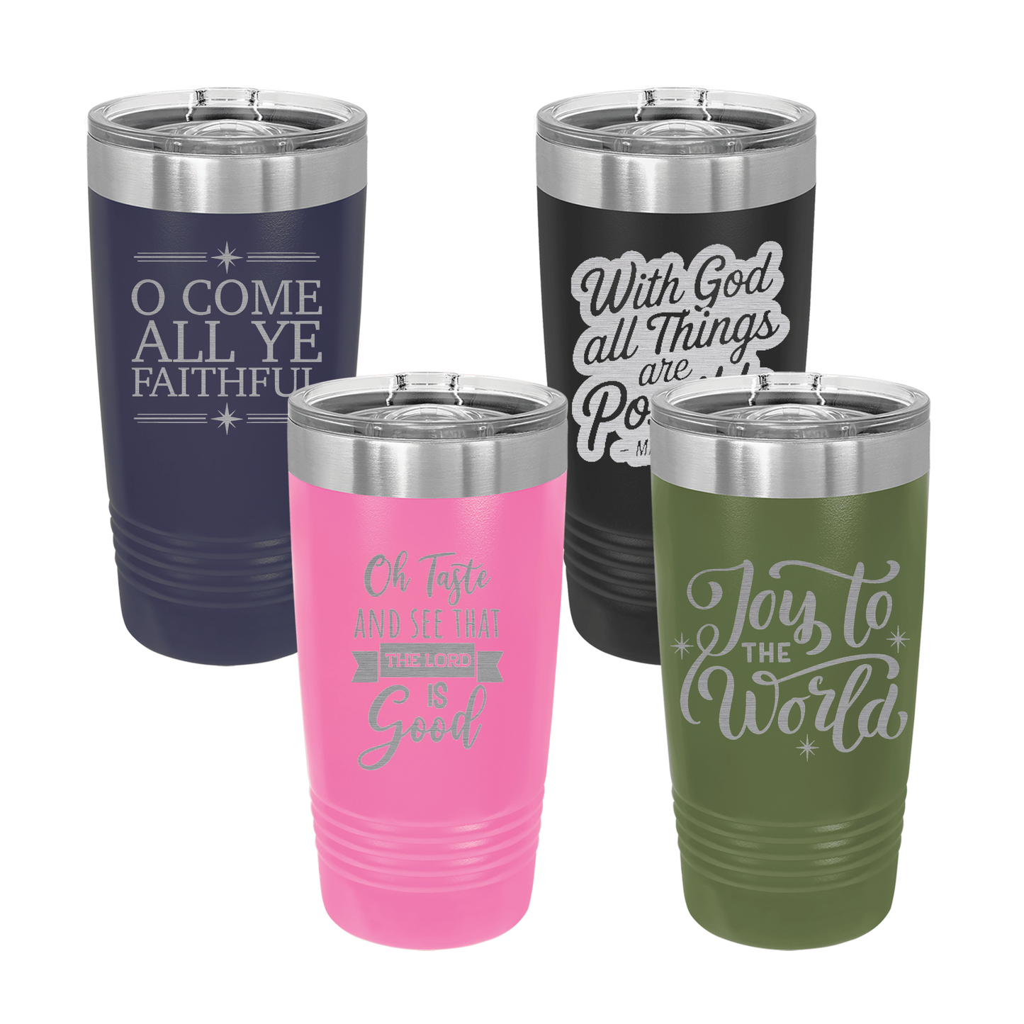 Polar Camel 20oz Ringneck Tumbler