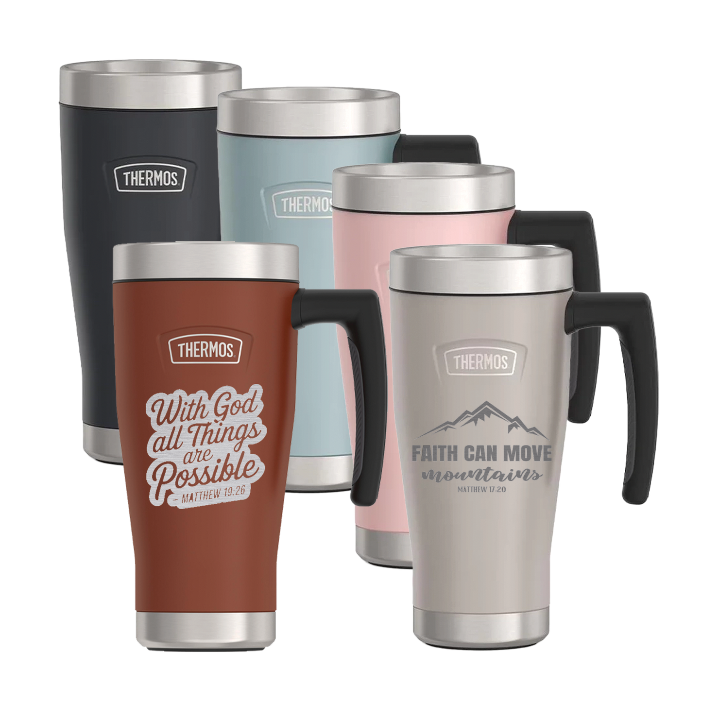Thermos Icon 16oz Mug