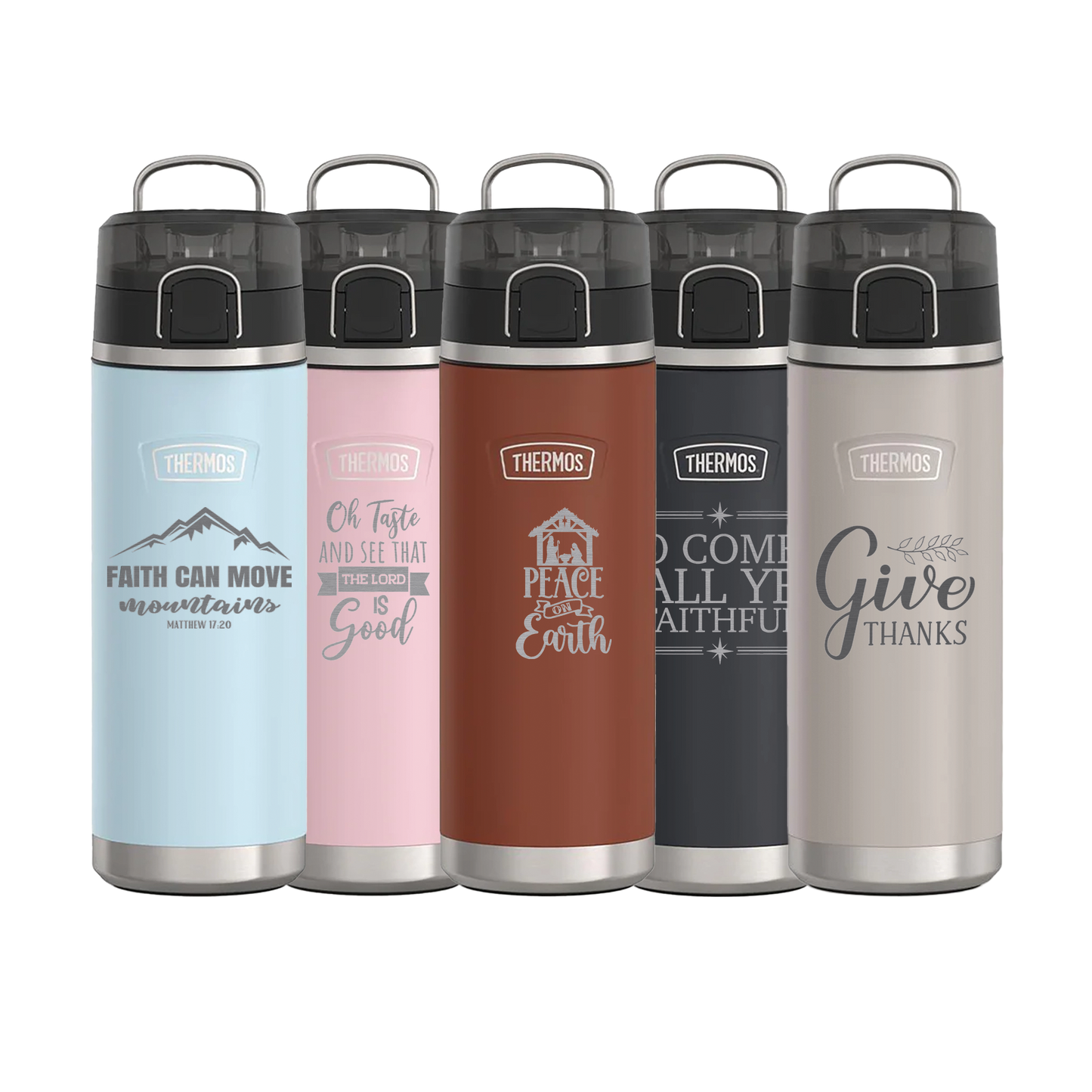 Thermos 24oz ICON™ Water Bottle with Spout